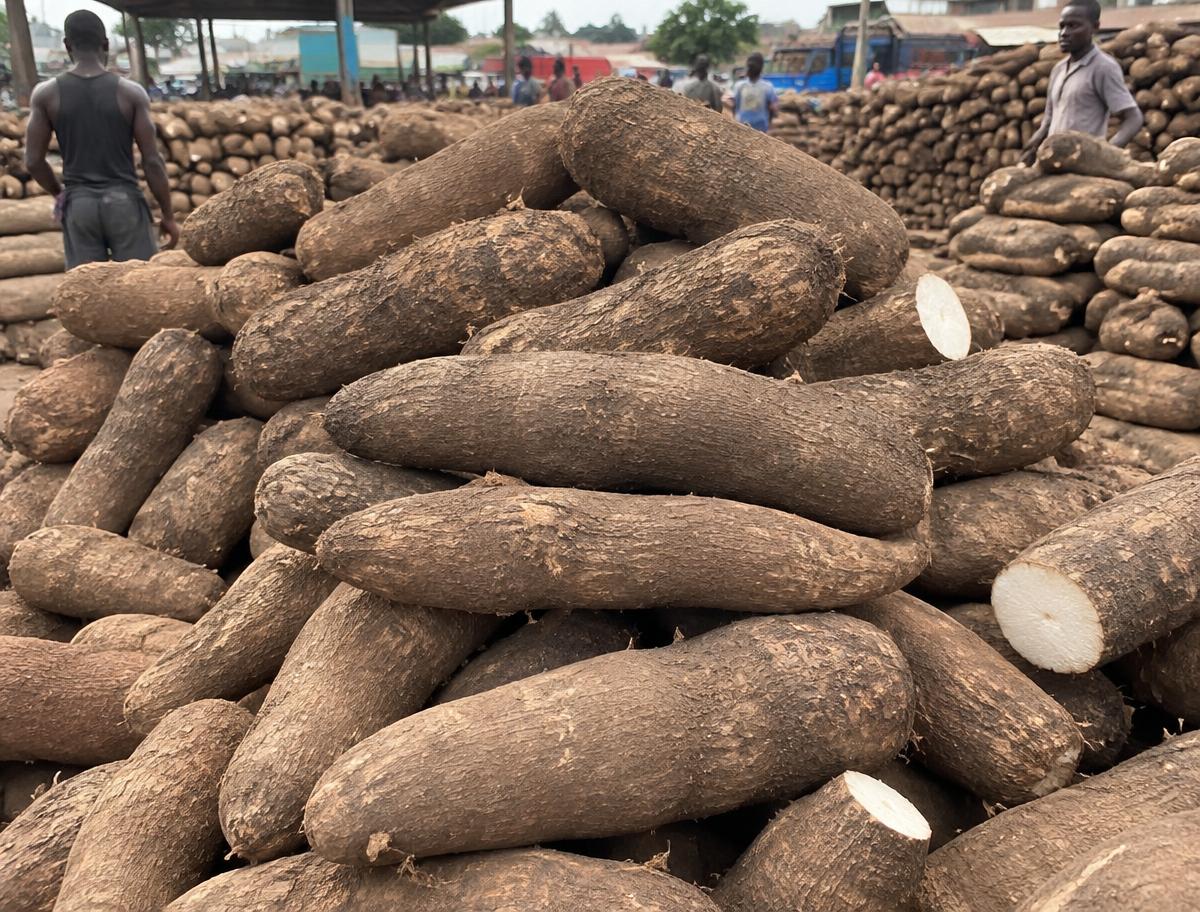 Wholesale Yam from Ghana